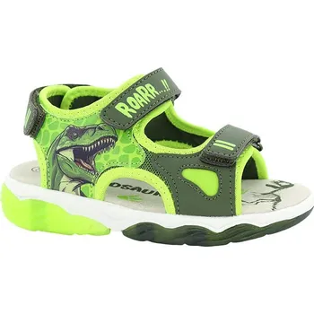 Dívčí sandály Disney Grün 4110978 25