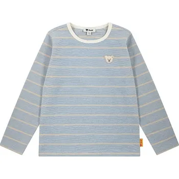 Dívčí tričko Tričko Steiff Hellblau/ Beige 6490979 128