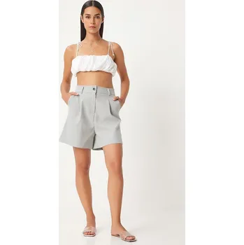 Dámské kraťasy Kraťasy Happiness Istanbul Grau 7570445 38