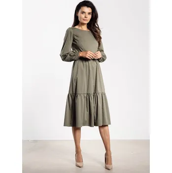Dámské šaty Šaty Awama Khaki 5743925 M