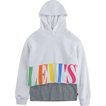 Dívčí mikina Levi's Kids Grau 6812788 128