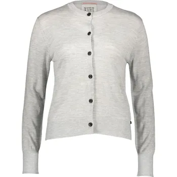 Dámský svetr Scotch & Soda Hellgrau 2815686 XS