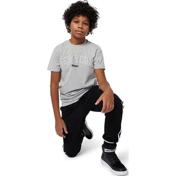 Chlapecké tričko Tričko DKNY Grau 1501619 164
