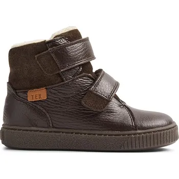 Dívčí kozačky Boty Wheat Braun 736256 29