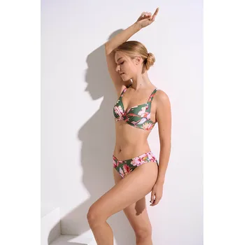 Dámské plavky Plavky Lisca Grün/ Pink 5937668 36