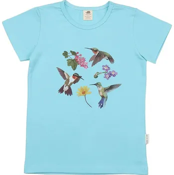 Dívčí tričko Tričko Walkiddy Hellblau 7647189 92