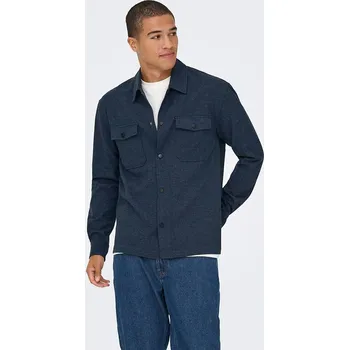 Košile ONLY & SONS Dunkelblau 6194393 L