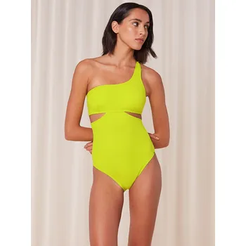 Dámské plavky Plavky Triumph Neongrün 3081234 42C-Cup