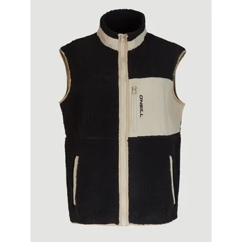 Dámská vesta Vesta O'Neill Schwarz/ Beige 2762460 M