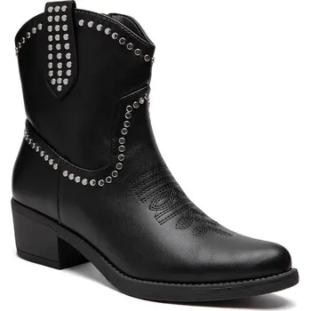 Dámské kozačky Kozačky Sixth Sens Schwarz 2555177 38