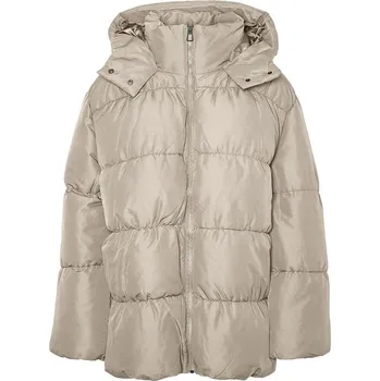 Dámská móda Bunda Vero Moda Beige 1552863 XS