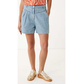 Dámské kraťasy Kraťasy Mexx Hellblau 3686098 36
