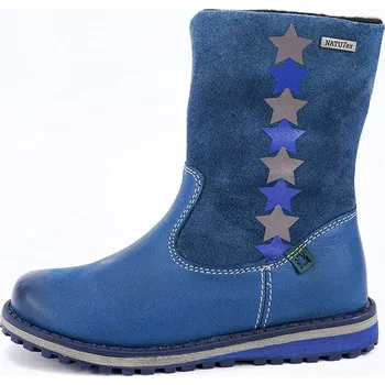 Dívčí kozačky El Naturalista Blau 7550792 25