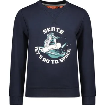 Chlapecká mikina Tygo & Vito Dunkelblau 2413349 98