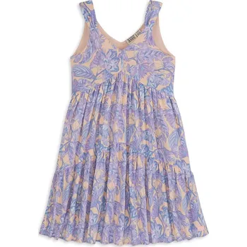 Dívčí šaty Scotch & Soda Lila/ Beige 3447936 152