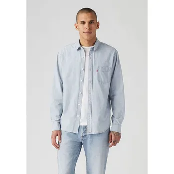 Pánská košile Košile Levi´s Hellblau/ Weiß 2796103 S