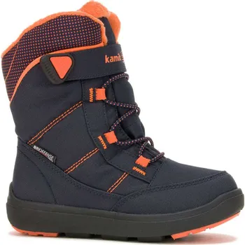 Dívčí kozačky Boty Kamik Dunkelblau 9648101 24