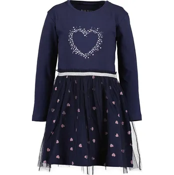 Dívčí šaty Blue Seven Dunkelblau 6898234 92