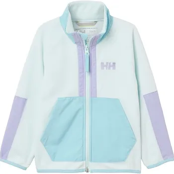 Dívčí bunda Helly Hansen Hellblau/ Lila 3998495 110