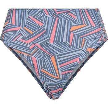 Dámské plavky Plavky LASCANA Blau/ Orange 383681 38