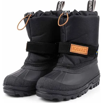 Dívčí kozačky Boty KAVAT Schwarz 9752583 34