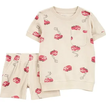 Dívčí tričko Tričko carter's Beige/ Rot 4228528 92