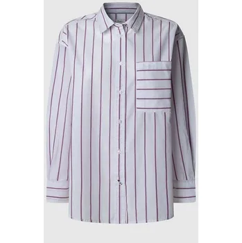 Dámské oblečení Košile Pepe Jeans Weiß/ Rosa/ Schwarz 258652 XS