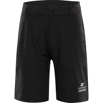 Dívčí džíny Alpine Pro Schwarz 736571 152