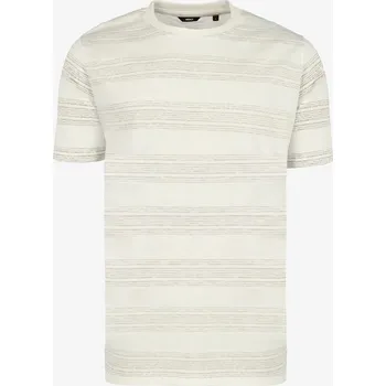 Pánské tričko Tričko Mexx Creme/ Grau 5462769 XL