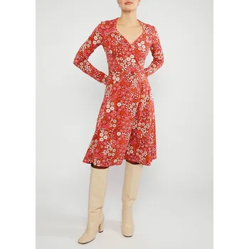 Dámské šaty Šaty Blutsgeschwister Hellbraun 2269957 M