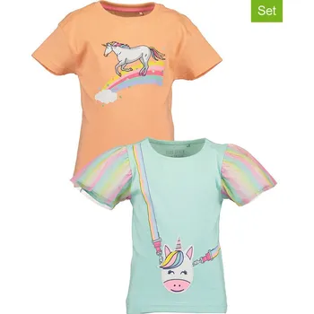 Dívčí tričko Tričko Blue Seven Orange/ Bunt/ Türkis 8359977 122