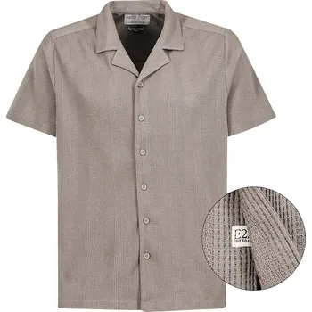 Pánská košile Košile Eight2Nine Taupe 5928956 L