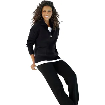 Dámský svetr Heine Schwarz 8703931 42