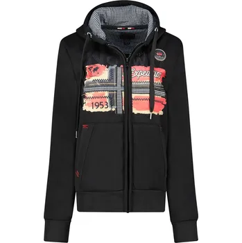 Dámská móda Mikina Geographical Norway Schwarz 822738 XL