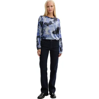 Dámské tričko Tom Tailor Blau 1602310 XL