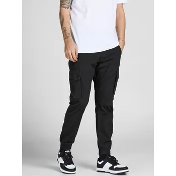 Kalhoty Jack & Jones Schwarz 5777371 W29/L34
