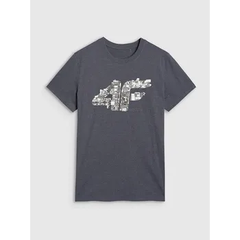 Oblečení a móda Tričko 4F Grau 4809335 M