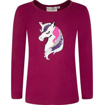 Tričko happy girls by Eisend Lila 1113119 152