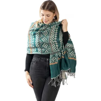 Šála Šála/pléd petrolejová 11036