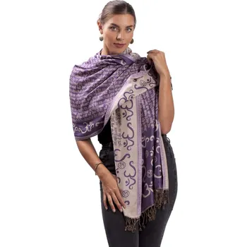 Šála Šála/pléd fialová 11034
