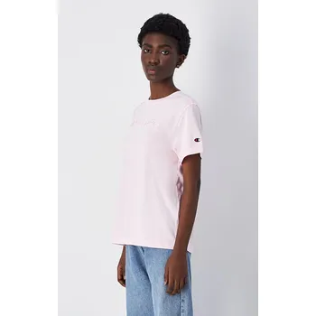 Dámská móda Tričko Champion Rosa 5921754 M