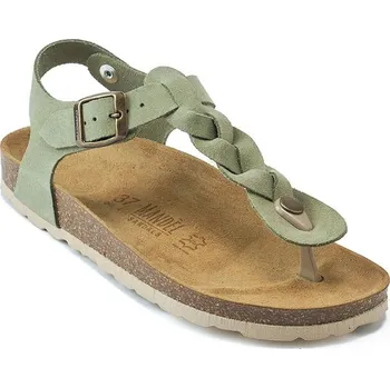 Dámské sandále Mandel Grün 9241013 39