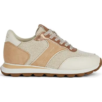 Dámská obuv Tenisky Geox Creme/ Orange 1044379 36
