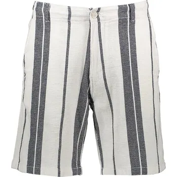 Pánské kraťasy Kraťasy SELECTED HOMME Weiß/ Dunkelblau 4090880 L