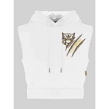 Dámská mikina Mikina Plein Sport Weiß 6933373 XL