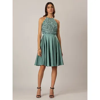 Dámské šaty Šaty APART Türkis 5115456 44