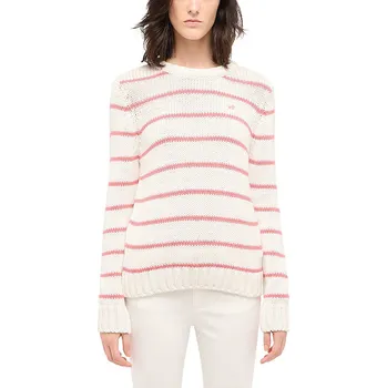 Dámský svetr Mustang Creme/ Rosa 9296125 L