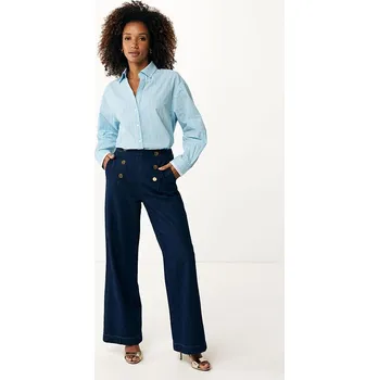 Dámské džíny Džíny Mexx Dunkelblau 6276305 40