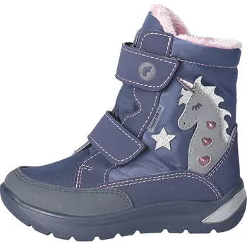 Dívčí kozačky Ricosta Dunkelblau 475999 31