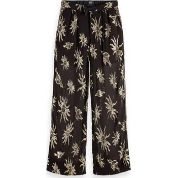 Dámské pyžamo Scotch & Soda Schwarz 4027601 S/L32